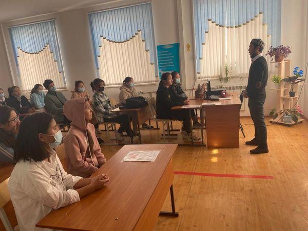 Дін біздің тірегіміз!