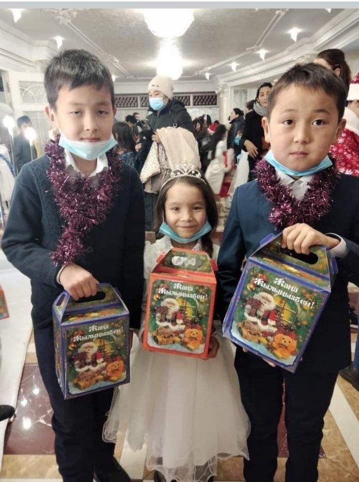 " Жарқыра , жайна , жаңа жыл- Тәуелсіз қазақ елінде !