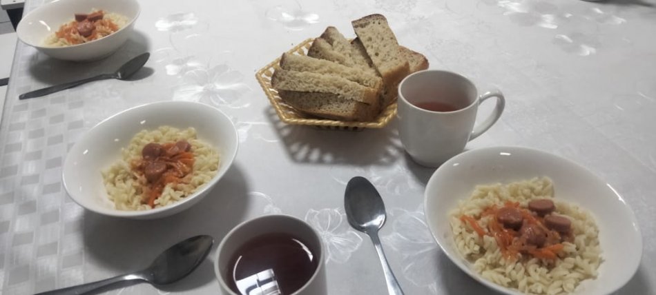 Оқушылардың ас мәзірінен фото есеп