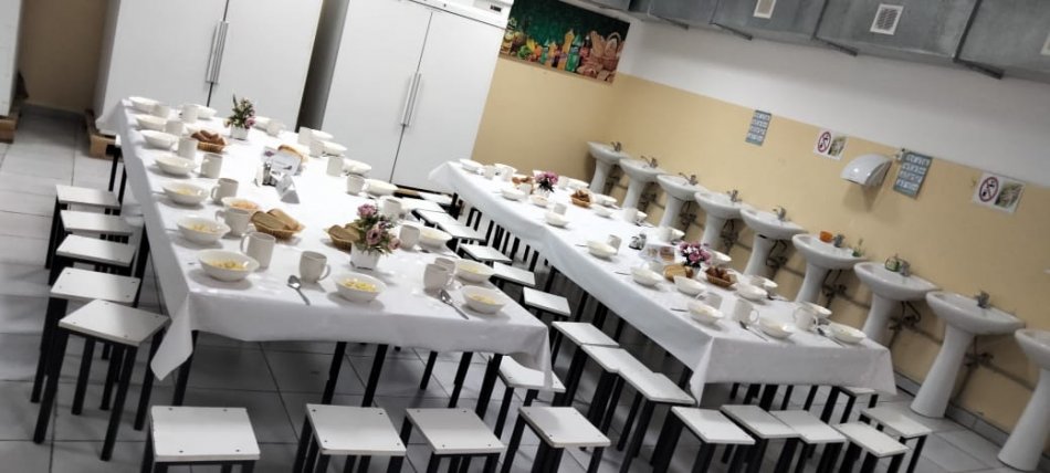 Оқушылардың ас мәзірінен фото есеп