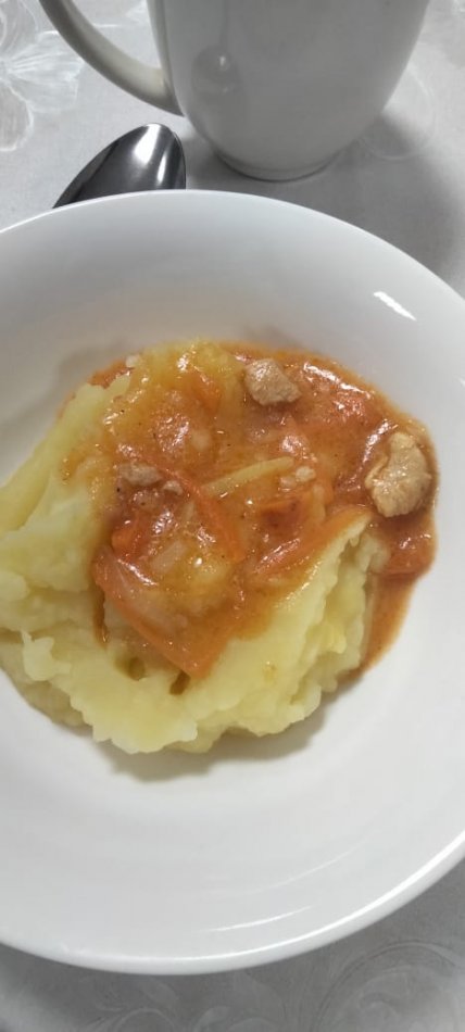 Оқушылардың ас мәзірінен фото есеп