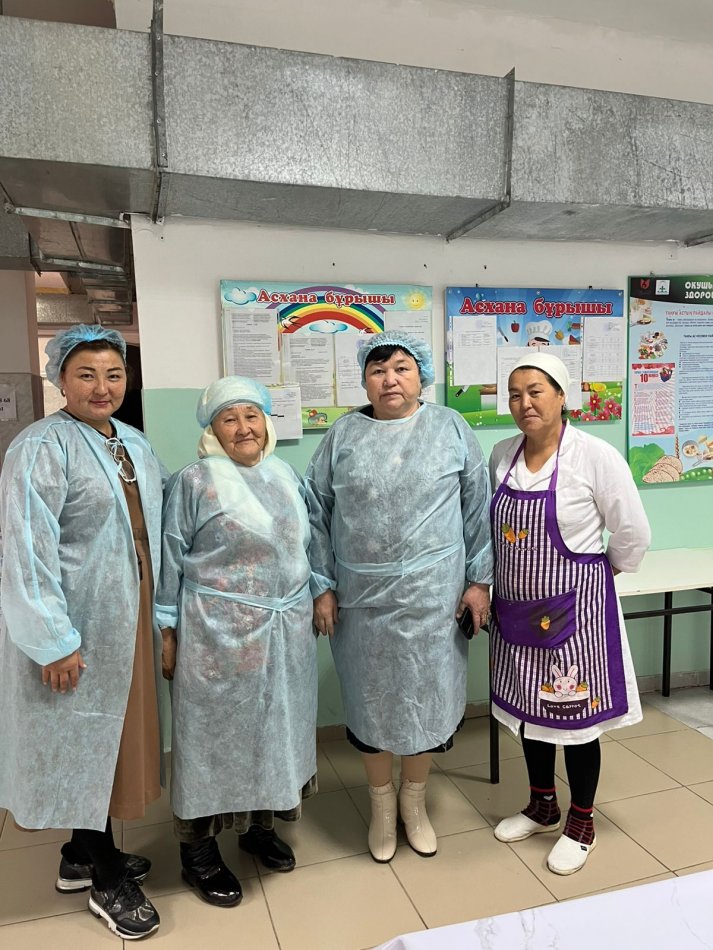 Асхананың жұмыс жоспары